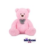 Heribom 90 Cm Peluş Ayı - Yumuşak Sevgililer Günü Anneler Günü Peluş Oyuncak