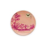Heritage 18 cm Kelebekli Pembe Kek Tabağı