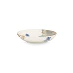 Heritage 18 cm Palmiyeli Beyaz Çukur Tabak