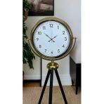 Heritage Gold Zarif Tripod Ayaklı Saat
