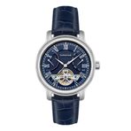 HERITAGE LONGCASE DOUBLE RETROGRADE CALENDAR OPEN HEART Otomatik ES-8169-02 Erkek Kol Saati