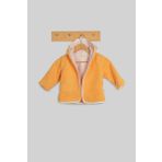 Heritage Puffy Astarlı Peluş Bebek Çocuk Ceket - Kopüşonlu Peluş Mont - ZTPUFCEKET