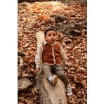 Heritage Puffy Astarlı Peluş Bebek Çocuk Yelek - Wellsoft Yelek - ZTPUFYELEK 5-6 yaş KAHVERENGİ