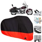 Heritage Softail Classic FLSTCI Motor Brandası