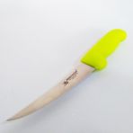 Heritagen Kıvrık Sıyırma Bıçağı 13 Cm Kemiksiz Bıçak ( Paslanmaz Çelik Kasap Et Kemik)
