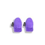Heriya 2’li Yıkanabilir Makyaj Temizleme Pamuğu – Mikrofiber Makyaj, Maske Ve Yüz Temizleme Bezi(Lila)