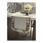 Heriya Keten Asil Desen Runner 40X140 cm