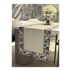 Heriya Keten Espamira Desen Runner 40X140 cm