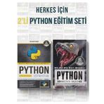 Herkes için 2'li Python Eğitim Seti (2 Kitap)