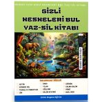 Herkes Icin Gizli Nesneleri Bul Yaz-Sıl Kitabi (Laminasyonlu)