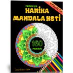 Herkes İcin Harika Mandala Kitap Seti (4 Kitap)