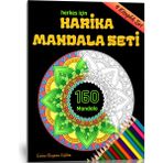 Herkes İçin Harika Mandala Seti 4 Kitap