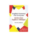 Herkes İçin İngilizce Dilbilgisi - Zeynep Çalışkan