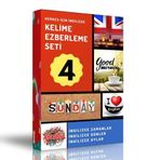Herkes İçin İngilizce Kelime Ezberleme Modül Kitabı-4 Enine Boyuna Eğitim