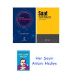 Herkes İçin Kuantum Bilgisayım + Saat Tarihi Notlarım + Her Şeyin Anlamı