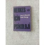 Herkes Için Psikoloji Kitabı, Larry S. Skurnik ve Frank George Tarafından Yazılmıştır. Kitap, Psikoloji Alanındaki Temel Bilgileri Anlaşılır Bir Dille SUNMAKTADIR.1966 Basimi