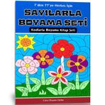Herkes Icin Sayilarla Boyama Kitap Seti (2 Spiralli Kitap)