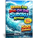 Herkes İçin Zor Çok Zor Sudoku Kitabı