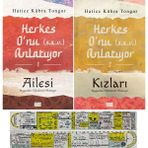 Herkes O'nu Anlatıyor (S.A.V.) Ailesi - Kızları 2 Kitap - Hatice Kübra Tongar - Ayraç