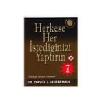 Herkese Her İstediğinizi Yaptırın - David J. Lieberman İmzalı Edebiyat Kitabı Normal Boy