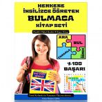 Herkese Ingilizce Ogreten Bulmaca Kitap Seti (4 Kitap)