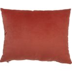 Herkese Mobilya Garden Kırlent Yastık Dolgulu 48X40 cm - Bordo