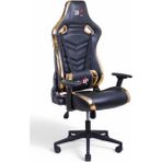 Herkese Mobilya WOXUP HOLY Victory Gold Oyuncu Koltuğu | Premium Gaming Koltuk | Lüks E-Spor Ekipmanı - Siyah - Gold