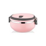 herkesetoptantic Freshbox Tek Katlı Sefer Tası Yemek Termosu (Pudra Pembe)