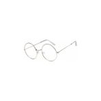 herkesetoptantic John Lennon Şeffaf Cam Unisex Gözlük (Gümüş)