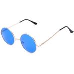 herkesetoptantic John Lennon Unisex Güneş Gözlüğü (Mavi)