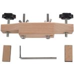 Herklotzn 1 x Akçaağaç Paslanmaz Çelik Gitar Köprüsü Kurulum Kelepçesi Luthier Araçları Gitar Parçaları Aksesuarları