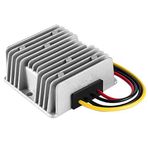 Herklotzn 48 V DC-DC dönüştürücü 48 V ila 24 V 20 A güç kaynağı dönüştürücü, düşürücü, voltaj transformatörü regülatörü