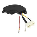 Herklotzn 5 kw 6,5 kw 8 kw üç fazlı benzinli jeneratör Avr stabilizatör otomatik voltaj regülatörü evrensel alternatör için 400 V 470 Uf