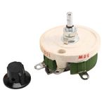 Herklotzn 50W 10 Ohm Seramik Potansiyometre Değişken Konik Pot Direnç Reostat