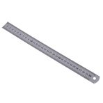 Herklotzn Paslanmaz çelik ölçüm cetveli fonksiyon 30 cm 12 inç