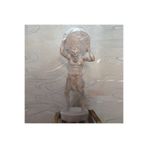 Herkül Güç Tanrısı Yunan Mitoloji Dekoratif Biblo, 42 cm Yükseklik, Ev ve Ofis Hediyesi MYK21CMR00990001BA100