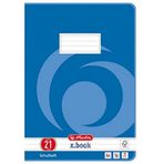 Herlitz 3322104 8 Yaprak Çizgili Okul Defteri