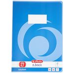 Herlitz 3322708 Çizgili 16 Yaprak 10'lu Okul Defteri