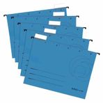 Herlitz 5874664 Mavi 5'li Askılı Dosya