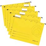 Herlitz 5874672 Sarı 5'li Askılı Dosya