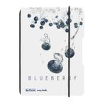 Herlıtz A6 Kareli Defter Blueberry