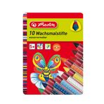 Herlitz Crayon 008 Metal 10'lu Pastel Boya