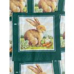 Herlitz Decor Tavşan Desenli Kağıt Peçete 20li 33x33cm (Yeşil)