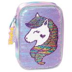 Herlitz FTMP-CP02 Pullu Unicorn Desenli Kalem Kutusu