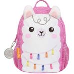 Herlitz SKDF-013A Lama Desenli Pembe Anaokulu Çantası