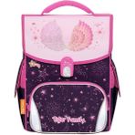 Herlitz TGJL-088A Kanat Desenli Okul Çantası