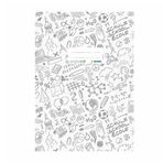 Herma 7360 40 cm 2 m Şeffaf Defter Kabı