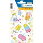 Herma Etiket Cubuk Dondurma, Foil,8,5*16 - Standart