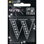 Herma Harf W Kristal Etiket