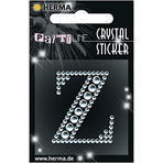 Herma Harf Z Kristal Etiket